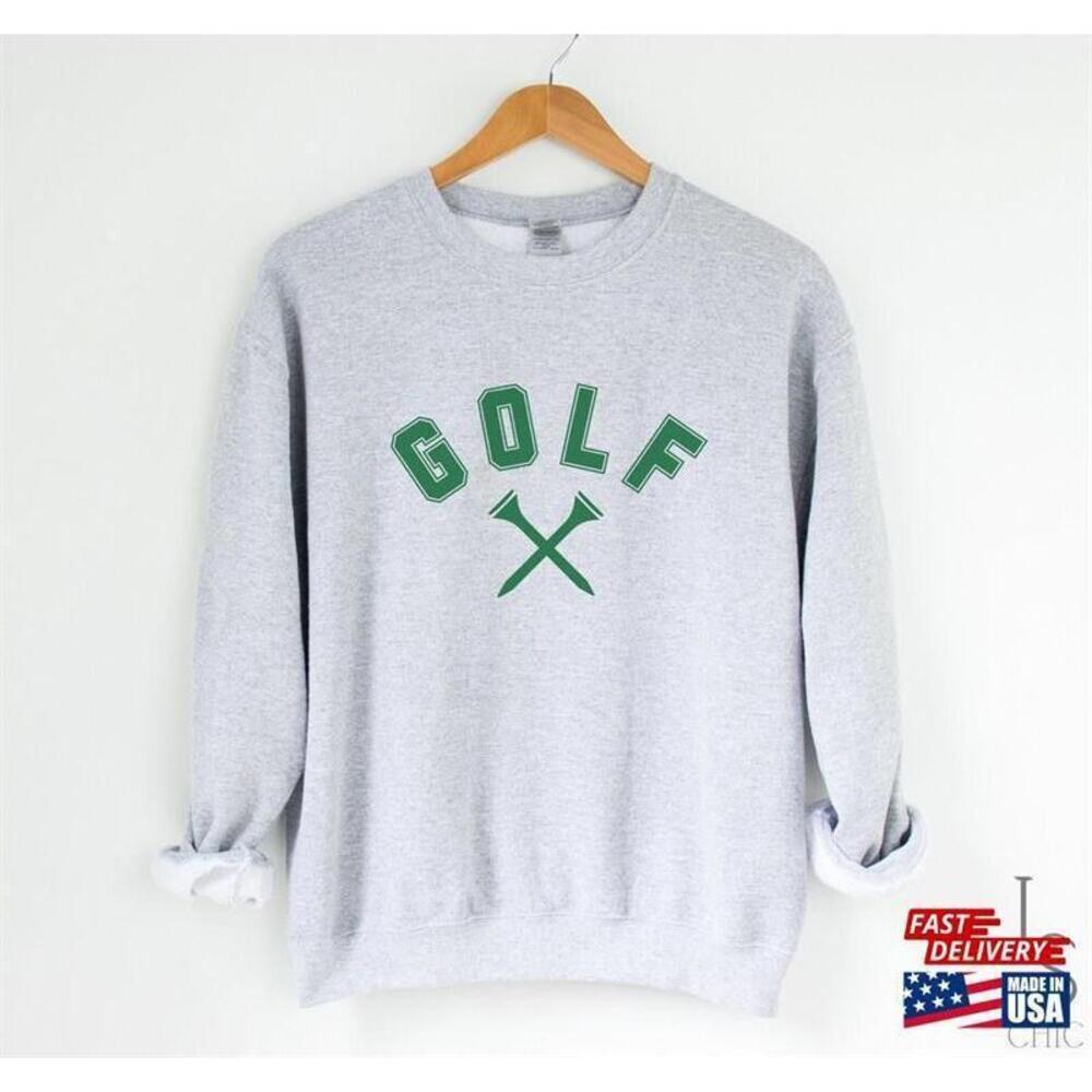 Golf Sweatshirt Masters Tshirt Unisex - Picture 1 of 4